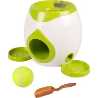 Flamingo Wilson Interactive Fetch Treat Hunde Leke