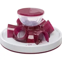 Trixie Cat Activity tunnel fodringsstation, ø 28 cm/14 cm, assorteret