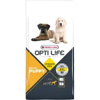 Opti Life Økonomipakke: hundefôr 2 x 12,5 kg - Puppy Maxi