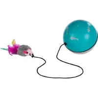 Trixie Cat Toy Ball Turbinio Motion-Activated Fun