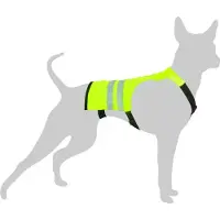 Flamingo Refleksvest Til Hund