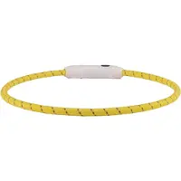 Flamingo Visio Light Led Nylon Reflective Hundehalsbånd