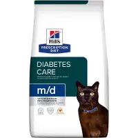 Hill's Pet Nutrition Feline m/d - 2 x 3 kg