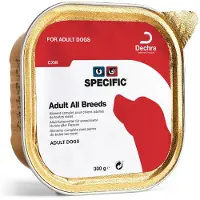 Specific Canine Adult Cxw Hundefôr For Alle Raser Eske Med 6x300 G