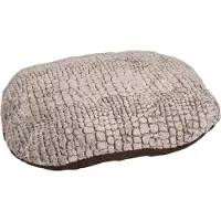 Flamingo Snoozzy Oval 110x80x12cm Kjæledyrpute