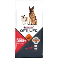 Opti Life Digestion Adult Medium & Maxi - Økonomipakke: 2 x 12,5 kg