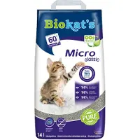 Biokat's Micro Classic kattesand - 14 l