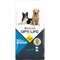 Opti Life Senior Medium & Maxi - Økonomipakke: 2 x 12,5 kg