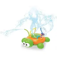Jamara Mc Fizz vann leketøy vann sprinkler skilpadde