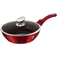 Berlinger Haus GRANITTHATT 24 cm Rød METALLIC LINE BH-1259