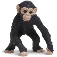 Safari Ltd Sjimpanser Lykke Minisfigur