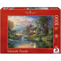 Schmidt Puzzle - Thomas Kinkade: Nature's Paradise (1000 p
