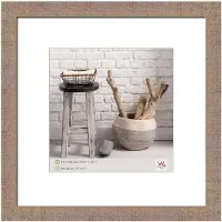 Walther design Home 40x40 Cm Wood Photo Fotoramme