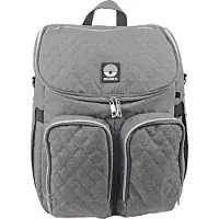 Dooky Stelleveske Ryggsekk - 2 I 1 - Grey Melange - - OneSize - Stellebag