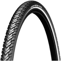 Michelin Protek Cross Max Reflective Flank 700c X 35 Urban Stive Sykkeldekk