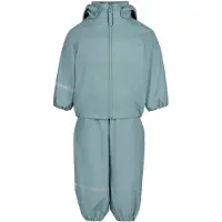CeLaVi Regntøy - Resirkulert PU - Røyk Blue - - 120 - Regntøy