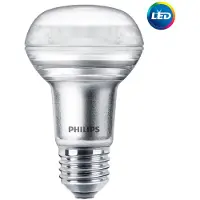 Philips CorePro LEDspot - LED-pære for søkelys - form: R63 - E27 - 3 W (ekvivalent 40 W) - klasse G - varmt hvitt lys - 2700 K