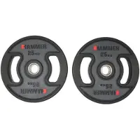 FINNLO 25kg Vektplate 2 Enheter