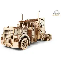 Ugears Heavy Boy Truck Mekanisk Tremodell Byggesett