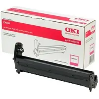 OKI - Magenta - original - trommelsett - for MC853, MC873, MC883