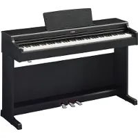 Yamaha YDP 165 Digitalt Piano Svart
