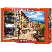 Castorland C-300471 Afternoon in Nice puslespill, flerfarget
