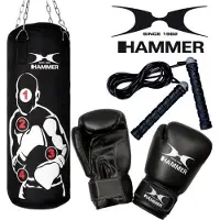 Hammer BOXING Boksesett Sparring Pro