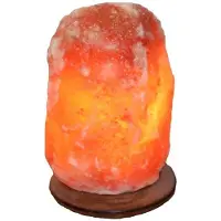 WAGNER LIFE ROCK - Saltkrystalllampe 4-6 kg, høyde ca. 23 cm