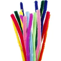 CCPAS Piperensere 51646 15 mm ass. farver (200 stk.)