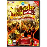 Atari RollerCoaster Tycoon World - Deluxe Edition - Windows - Simulator