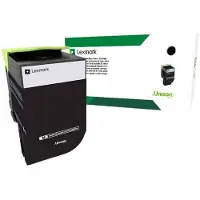 Lexmark Tonerkassett svart, 8000 sider