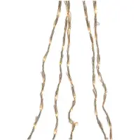 Lumineo Utendørs Led-gardin Til Jul