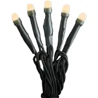 Konstsmide 6344-820, Kjede, Grønn, Plast, IP20, 10 ampuller, LED