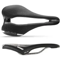 Selle Italia SLR BOOST LADY SUPERFLOW S (id match - S3) ti 316-rør, 7 mm, fibra-tek, svart (NY)