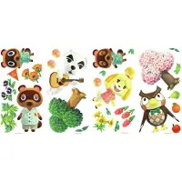 RoomMates Nintendo Animal Crossing Wallstickers