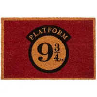 Usorteret Fisura dørmatte Harry Potter 40 x 60 cm PVC/kokosfiber rød