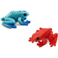 Safari Ltd Giftig Pilfrosk Lykke Minis Figur