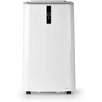 Nedis - Klimaanlegg - mobil - 2.6 EER - hvit/svart