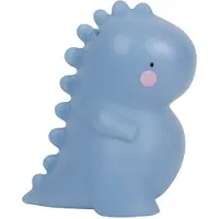 A Little Lovely Company Sparebøsse - T-Rex - Blå - - OneSize - Sparegris