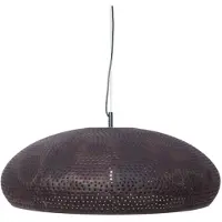 Freelight Fori hengelampe, Ø 53 cm, brun, metall