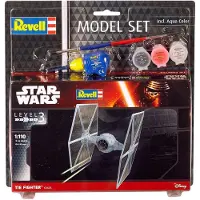 Revell Tie-jager Modellsett 1/110 M 9 Cm