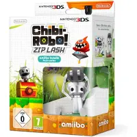 Nintendo Games 3ds Chibi Robo! Zip Lash + Chibi Robo Amiibo