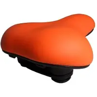 Dutchperfect Orange Sykkelsete