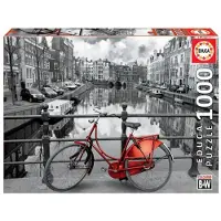 Andre merker Educa Amsterdam Puslespill