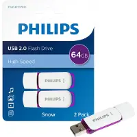 Philips Snow Edition 64gb Minnepinne 2 Enheter