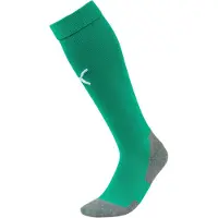 Puma Fotballsokker - Team Liga Core - Pepper Green m. Hvit - - 39/42 - Fotballsokker