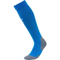 Puma Fotballsokker - Team Liga Core - Elektrisk Blue Limonade M - - 39/42 - Fotballsokker