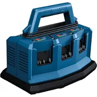 Bosch GAL 18V6-80 Professional - Batterilader - 8 A - 6 utgangskontakter