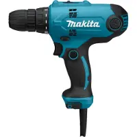 Makita DF0300, Boremaskin med pistolgrep, Nøkkelløs, 1 cm, 1500 RPM, 2,8 cm, 1 cm
