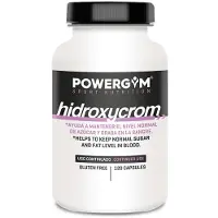 Powergym Hidroxycrom 120 Enheter